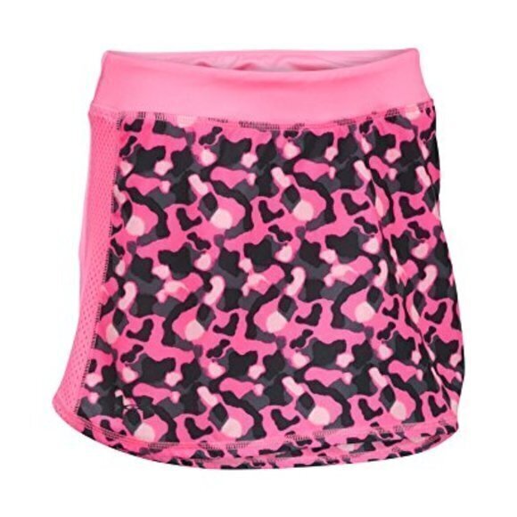 NEW Under Armour Big Girls' UA Printed‎ Play Up Skort Size XL Animal Print - Picture 1 of 1